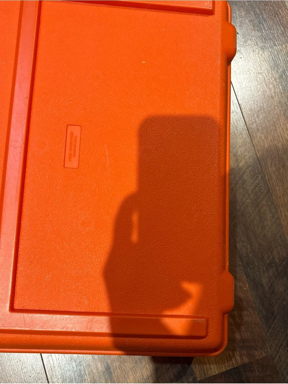 Vintage 1986 construx hard case w/ mixture of building pieces